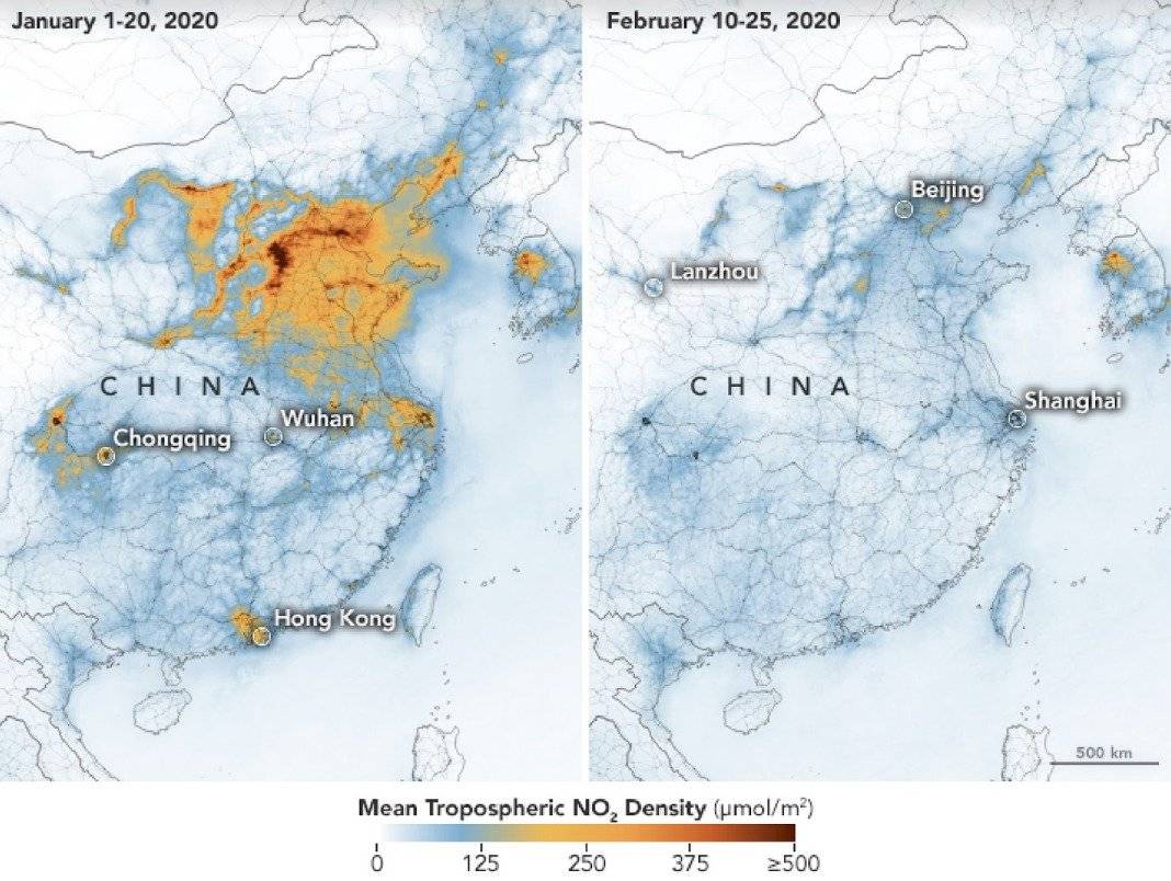 Contaminación Coronavirus