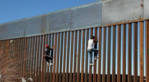 Muro en México