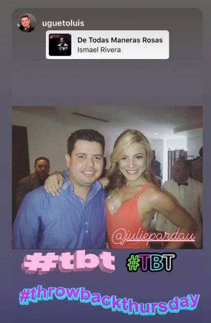 Captura de pantalla Instagram