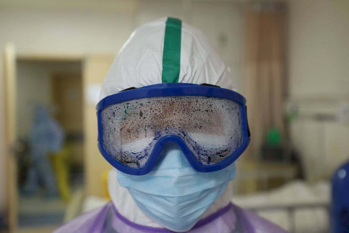 Imagen referencial del coronavirus