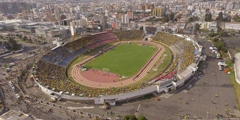 Estadio Olímpico Atahualpa en la actualidad