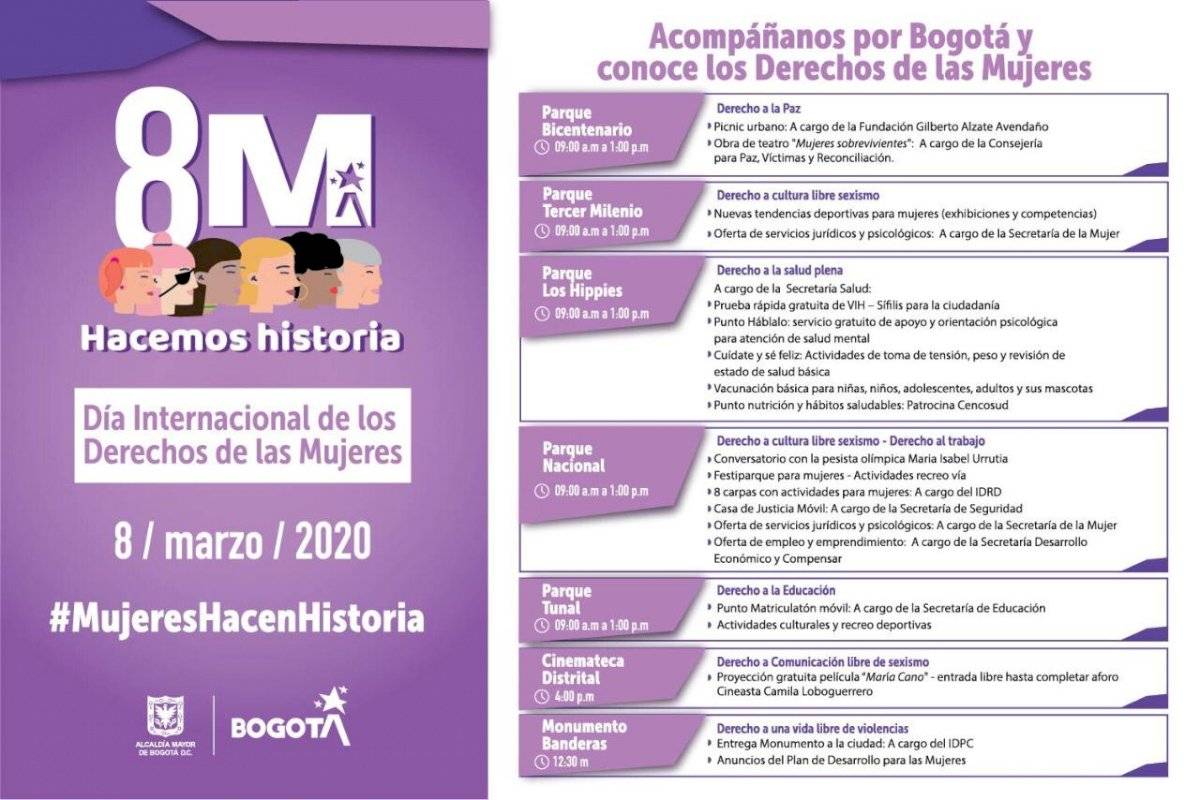 Día de la Mujer 1