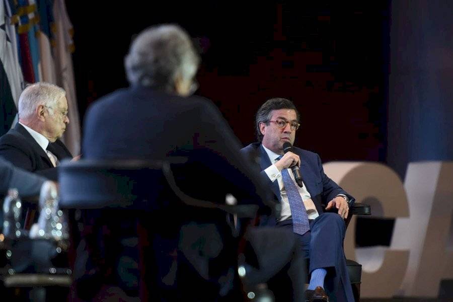 Luis Alberto Moreno en el V Encuentro Ciudadano