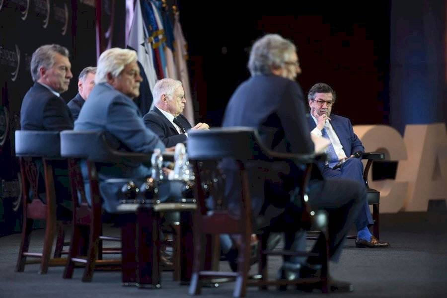 Luis Alberto Moreno en el V Encuentro Ciudadano