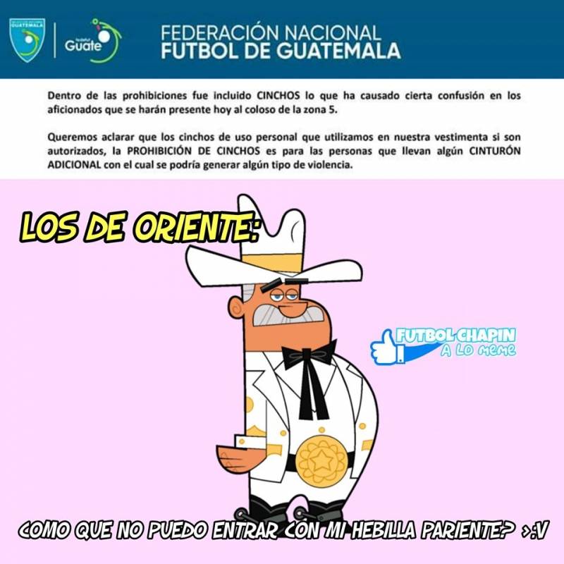 Los mejores memes del duelo entre Guatemala y Panamá