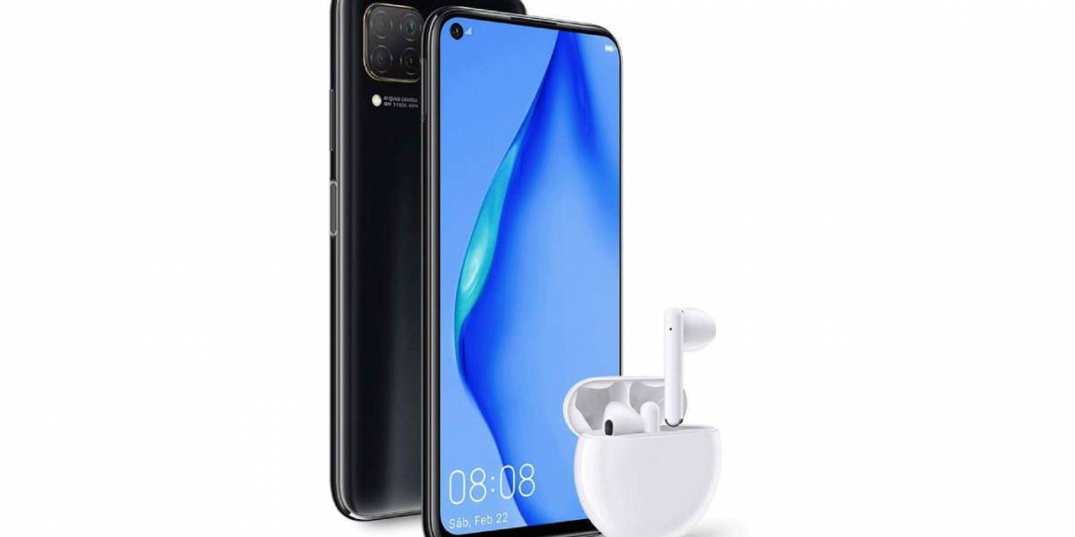Huawei: oferta ofrece Freebuds en la compra del P40 Lite