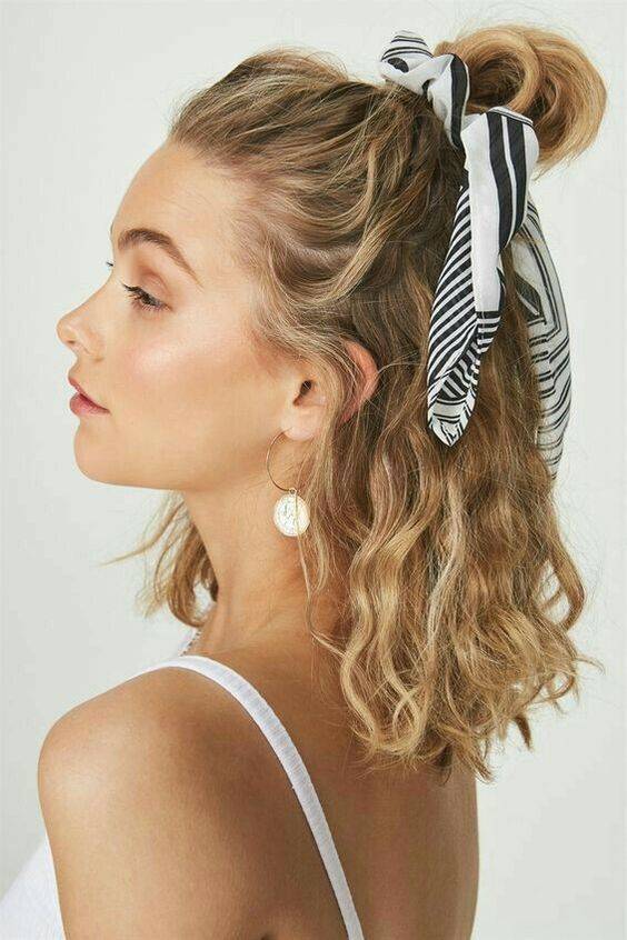 Peinados que alargan el rostro Peinados para cabello suelto