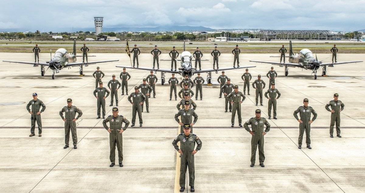 Pilotas de combate
