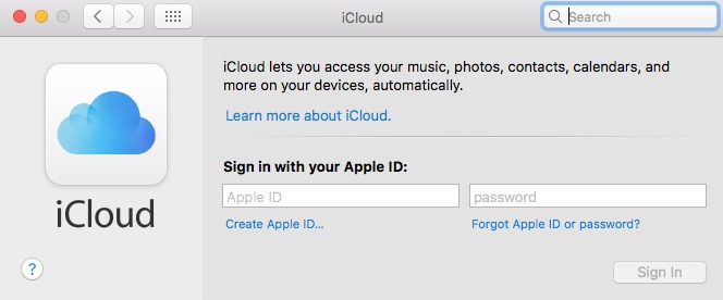 Apple iCloud Apple iCloud