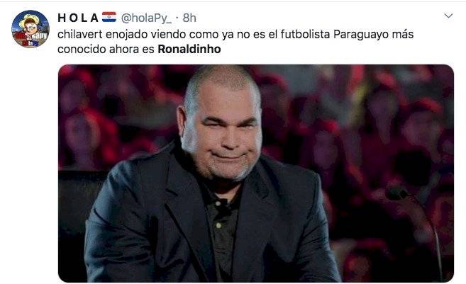 Memes de la detención de Ronaldinho