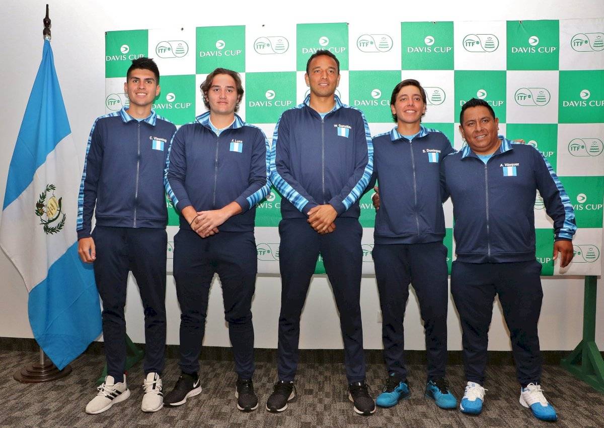 Sorteo de Copa Davis
