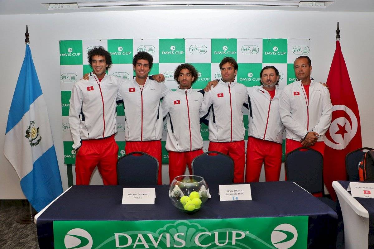 Sorteo de Copa Davis