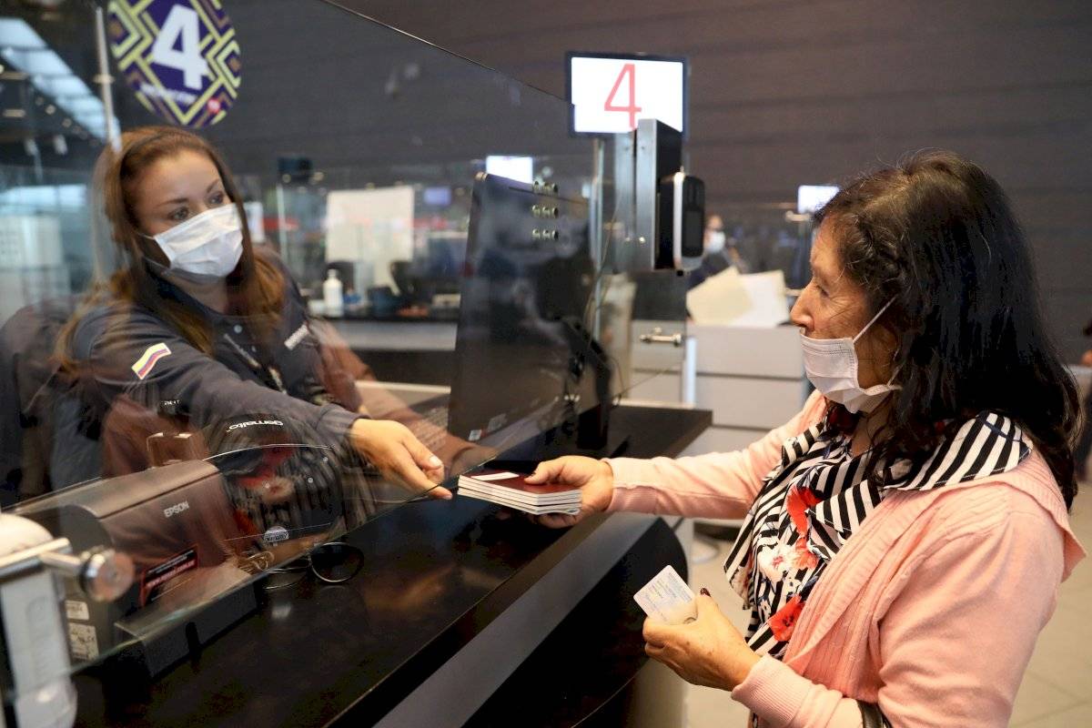 Controles por coronavirus en Colombia