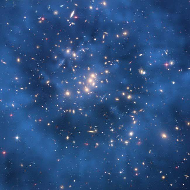 Materia oscura origen Materia oscura origen
