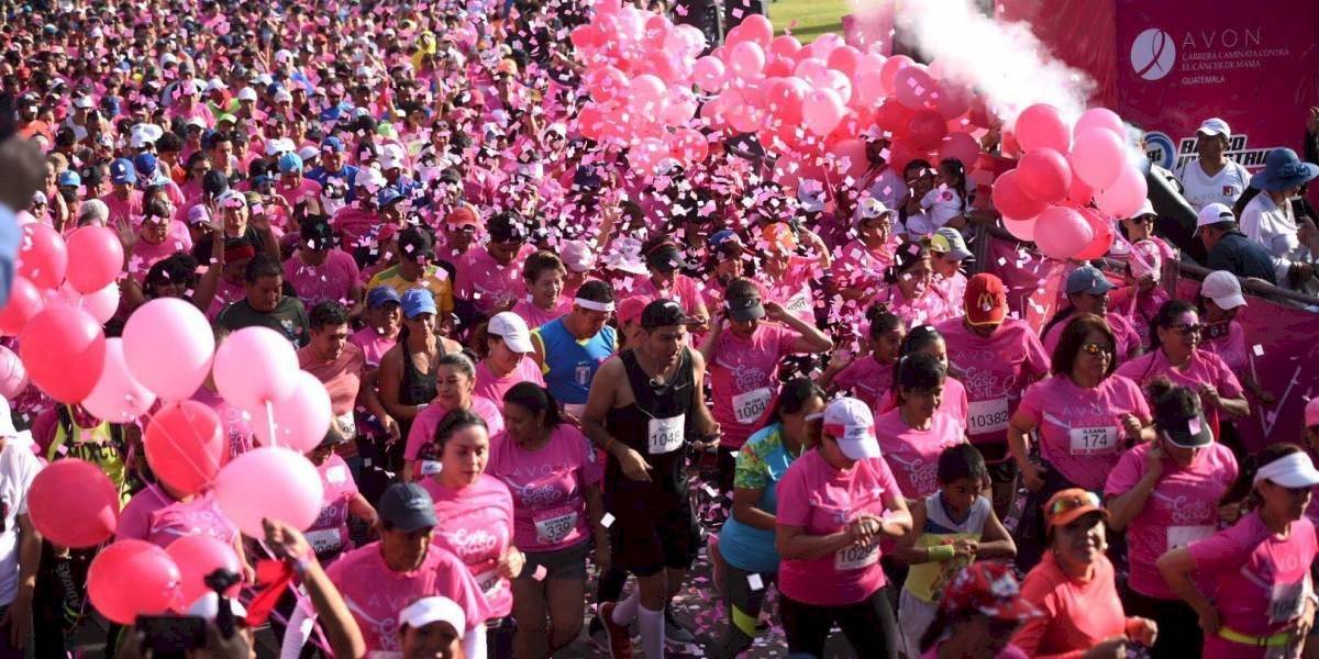 Carrera Avon 2020 la inspiradora historia de Mónica Orozco sobreviviente