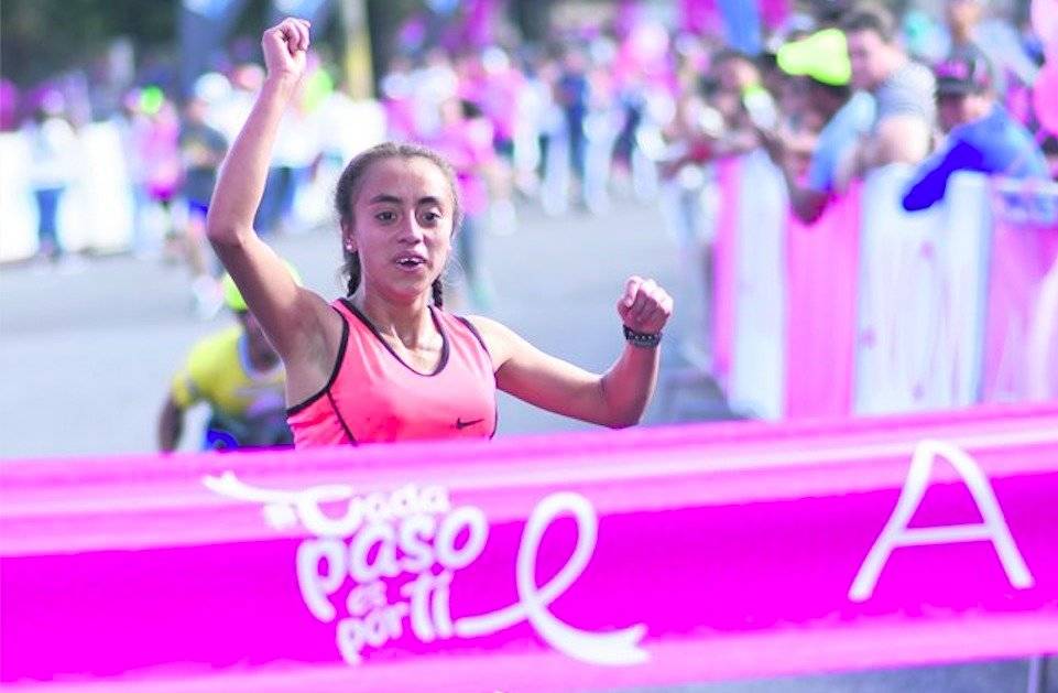 Carrera Avon 2020 la inspiradora historia de Mónica Orozco sobreviviente