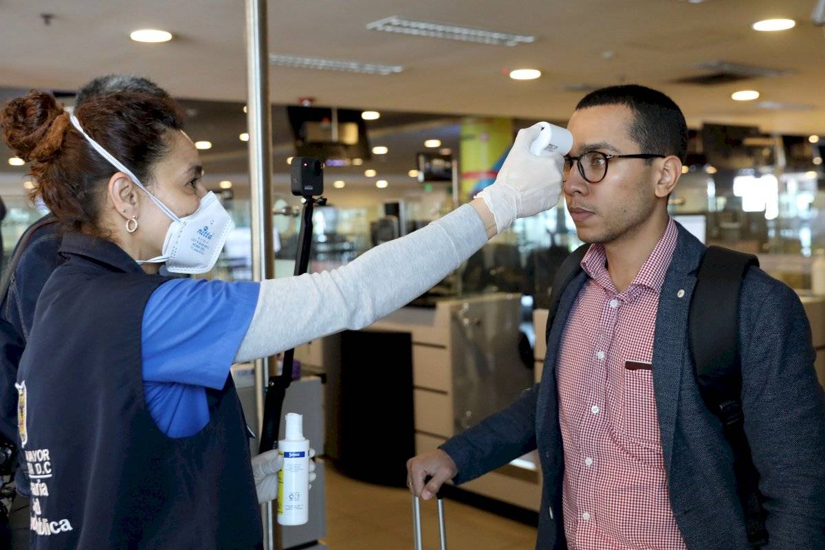 Controles por coronavirus en Colombia