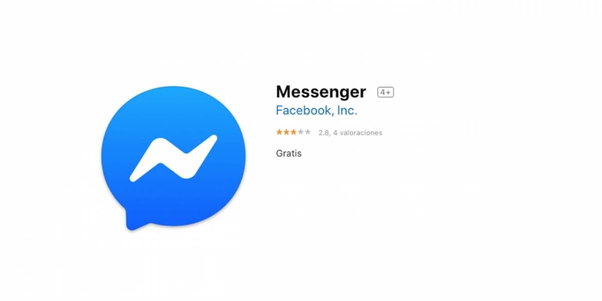 Facebook lanza Messenger para macOS en México