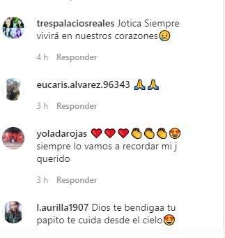 El mensaje con el que hija de Jota Mario lo recordó y casi hace llorar a sus seguidores