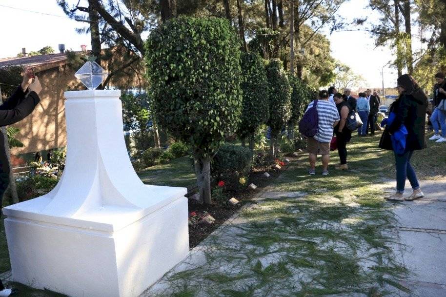 Jardín - niñas Hogar Seguro
