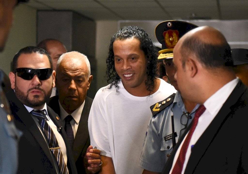 Ronaldinho en Paraguay