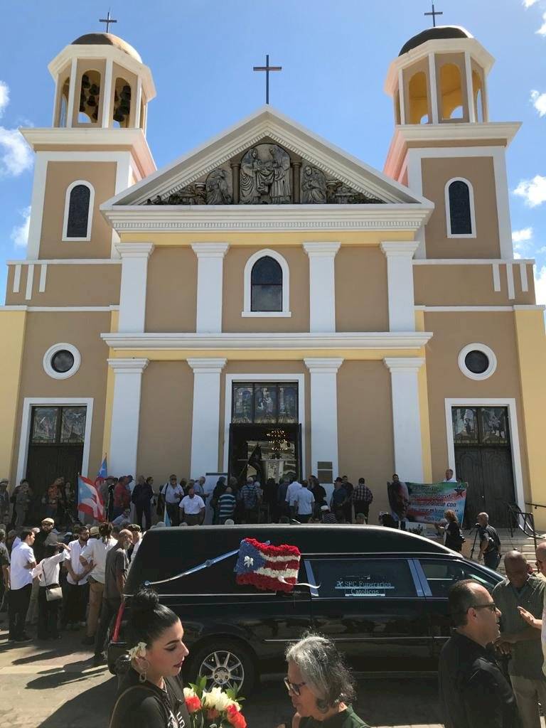 Despedida de Rafael Cancel Miranda en Mayagüez