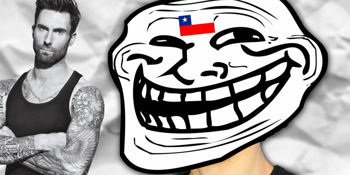 Chile trollea a Adam Levine en Instagram por lo que hizo en Viña