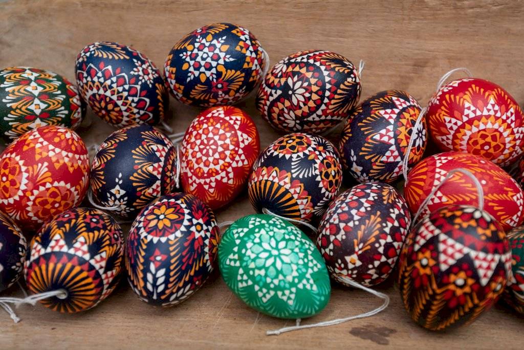 Huevos de pascua
