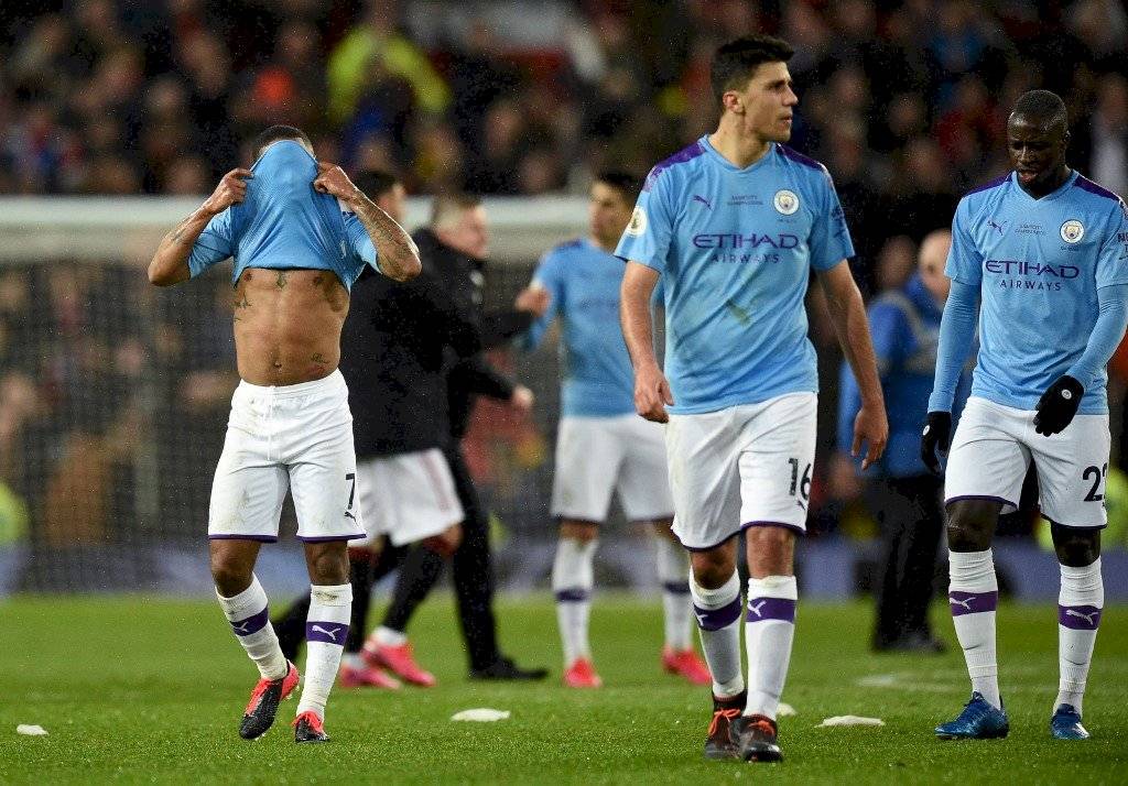 Manchester City pierde el derbi ante United