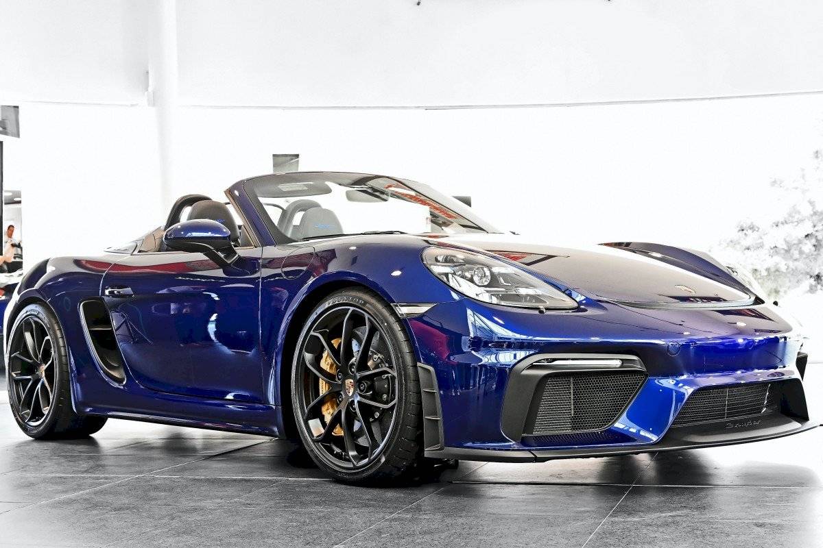 Porsche 718 Spyder
