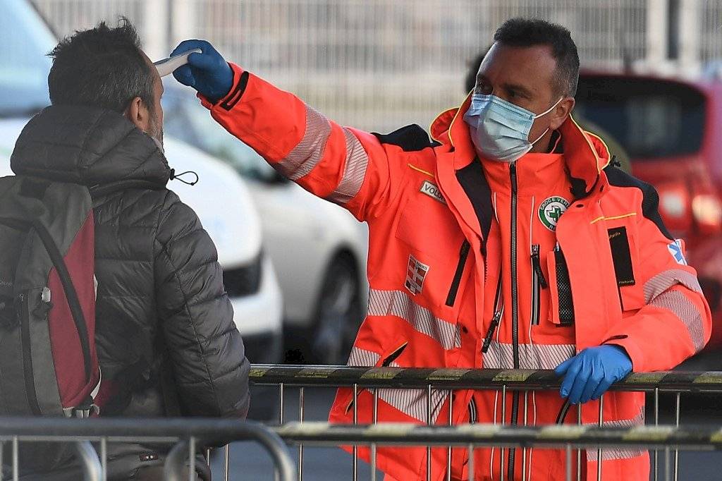 Coronavirus en Italia