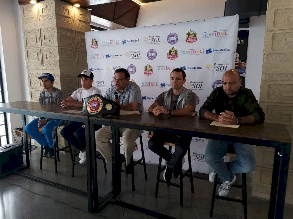 Presentan noche de Boxeo