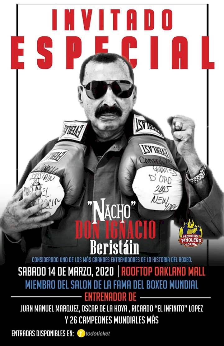 Ignacio “Nacho” Beristáin