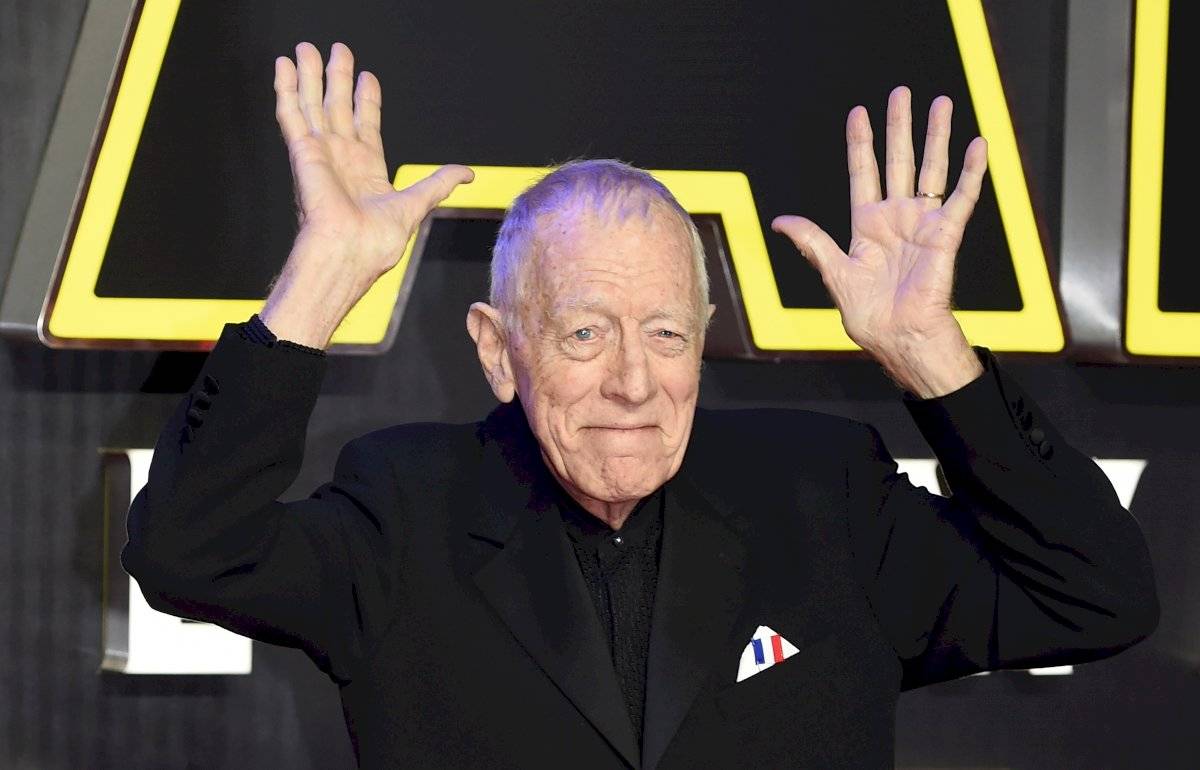 Muere Max von Sydow, actor de Bergman y