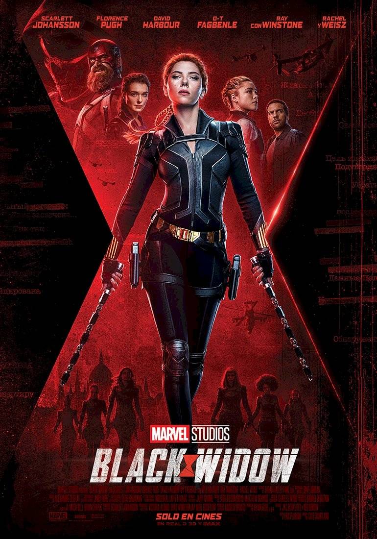 Taskmaster muestra sus habilidades en el tráiler final de Black Widow