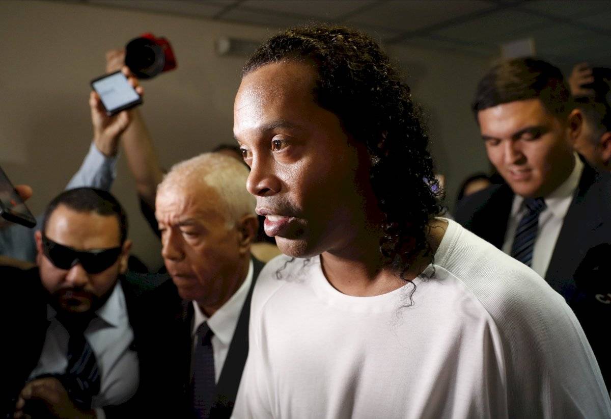 Ronaldinho en Paraguay