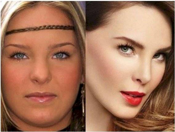 Belinda: antes y después
