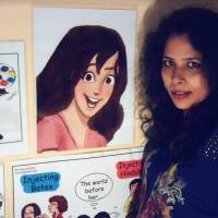 Kanika Mishra, la caricaturista que lucha contra discriminación a través de cómics