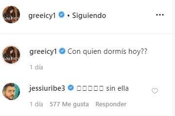 Captura de pantalla Instagram