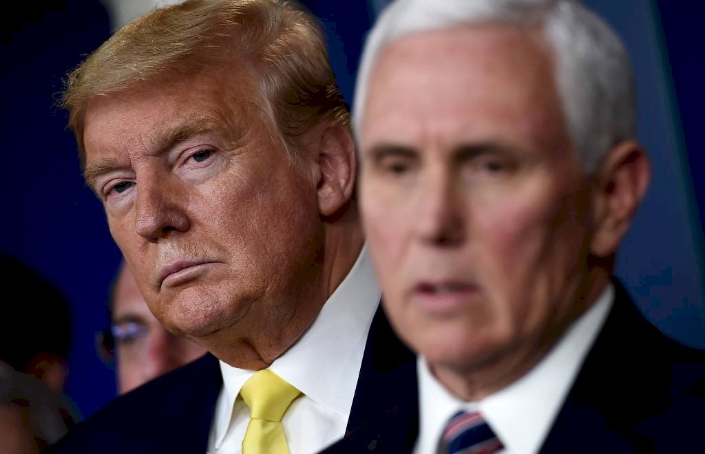 Donald Trump y Mike Pence