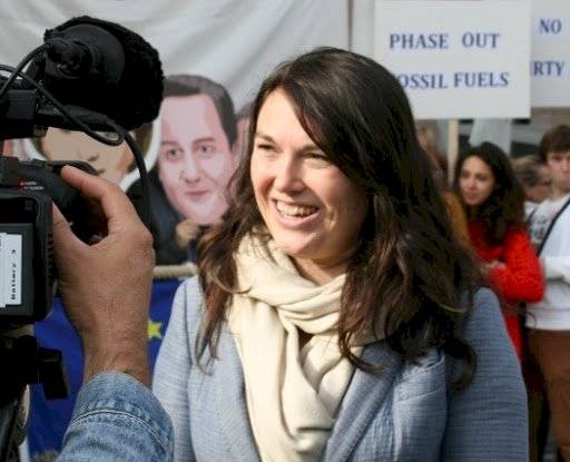 Molly Walsh, Activista de justicia climática de Amigos de la Tierra Europa