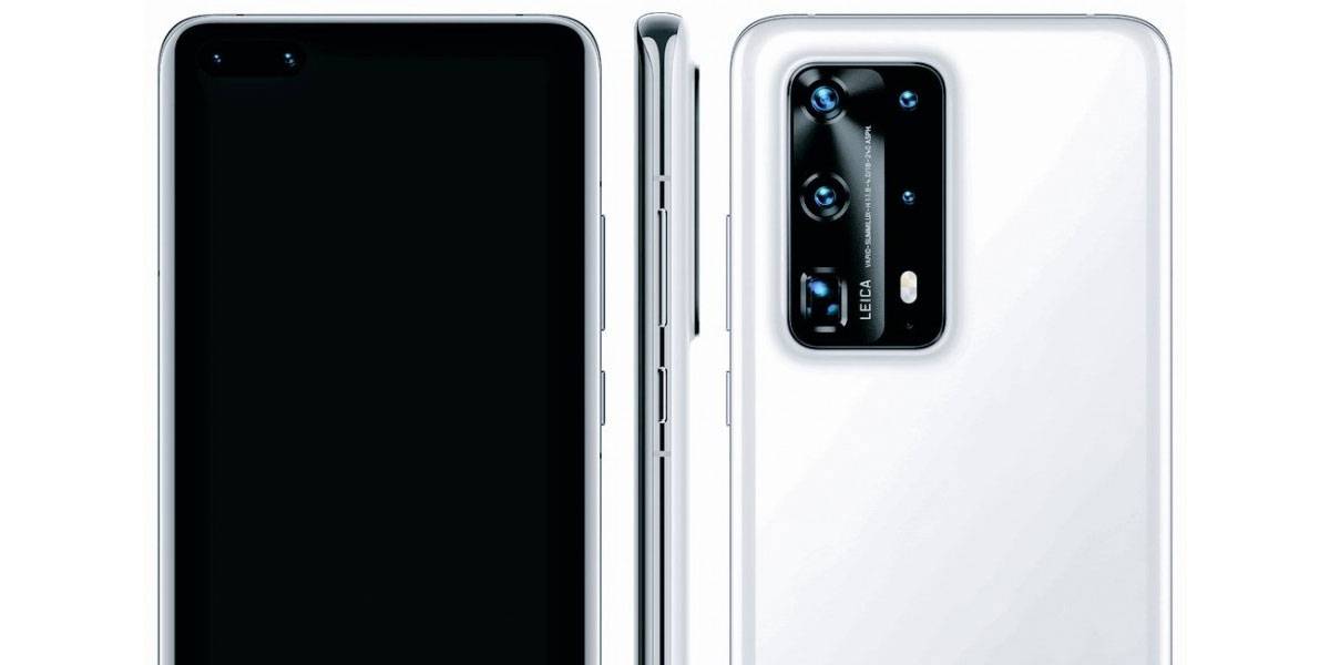 Huawei: filtraciones confirmarían la extraña pantalla que tendrá el P40 Pro Huawei: filtraciones confirmarían la extraña pantalla que tendrá el P40 Pro