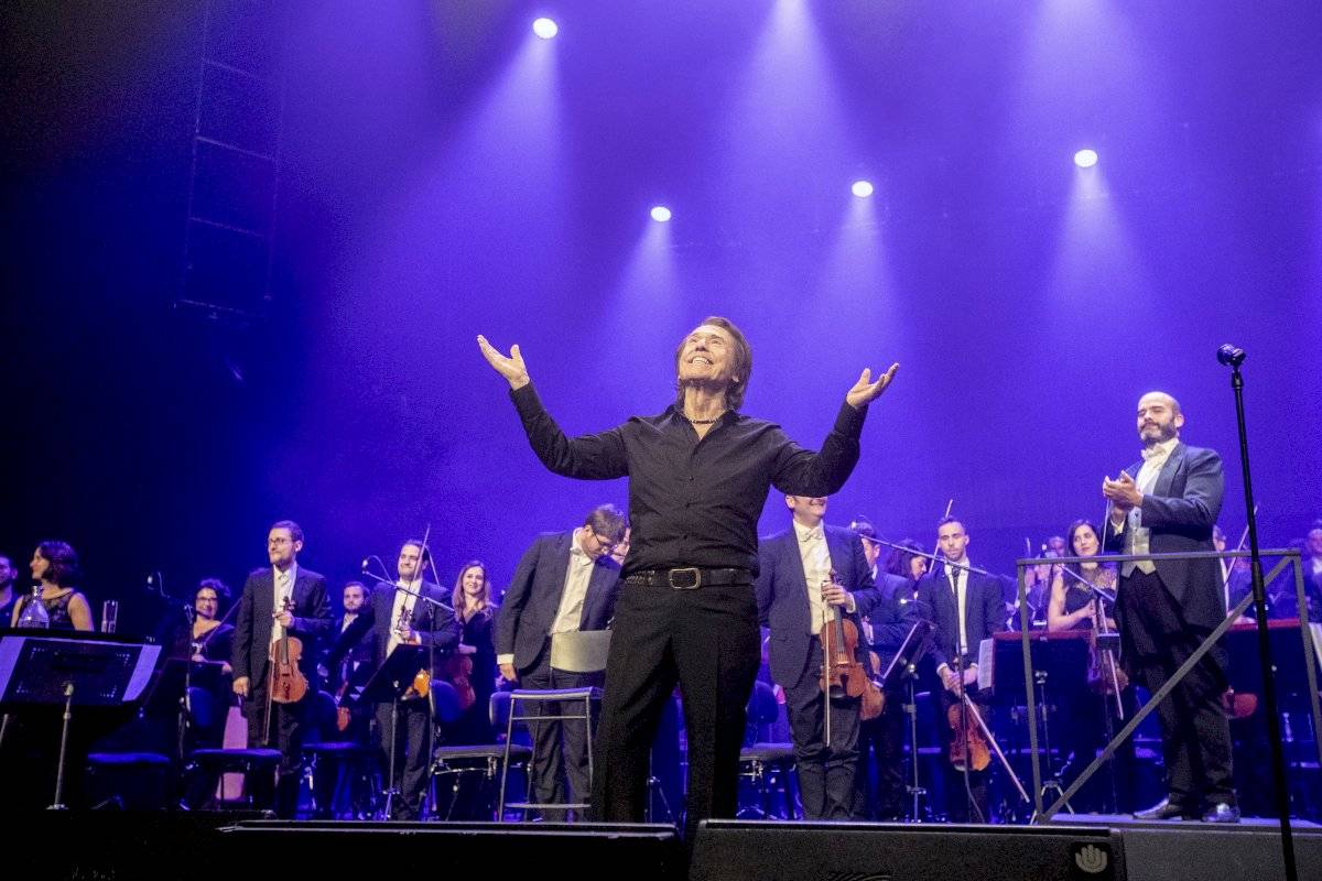 Raphael, cantante español, se presentará en Quito el próximo 14 de marzo