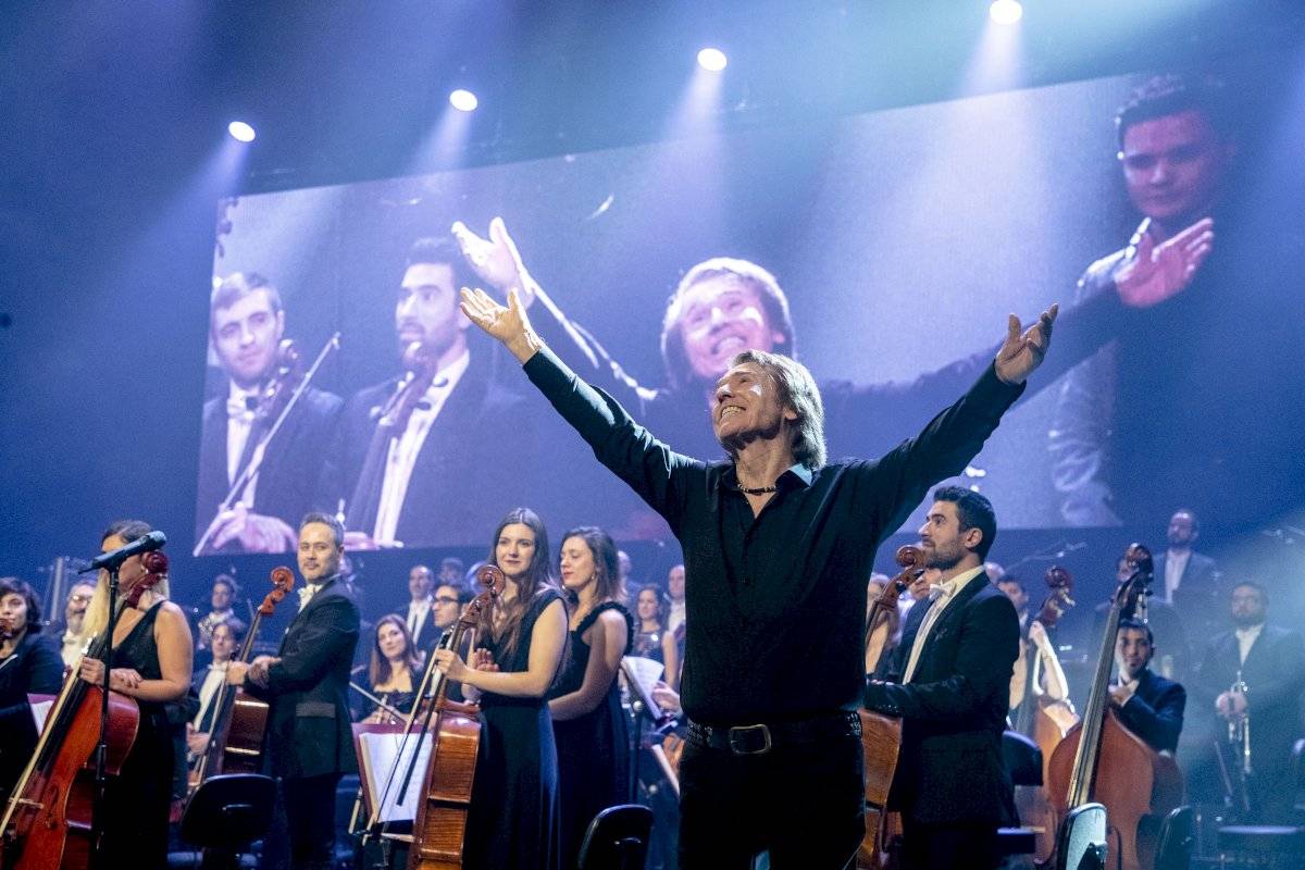 Raphael, cantante español, se presentará en Quito el próximo 14 de marzo