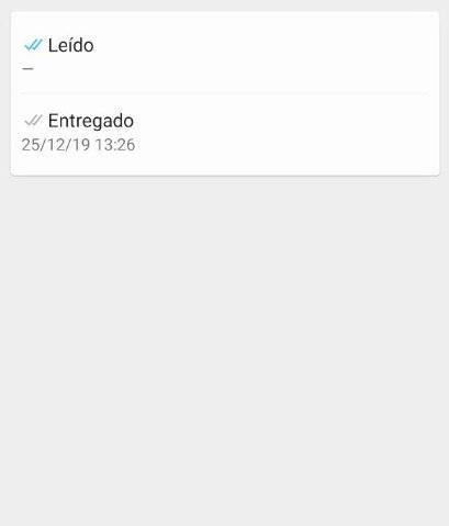 WhatsApp ignorar