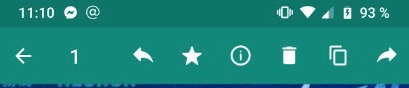 WhatsApp ignorar
