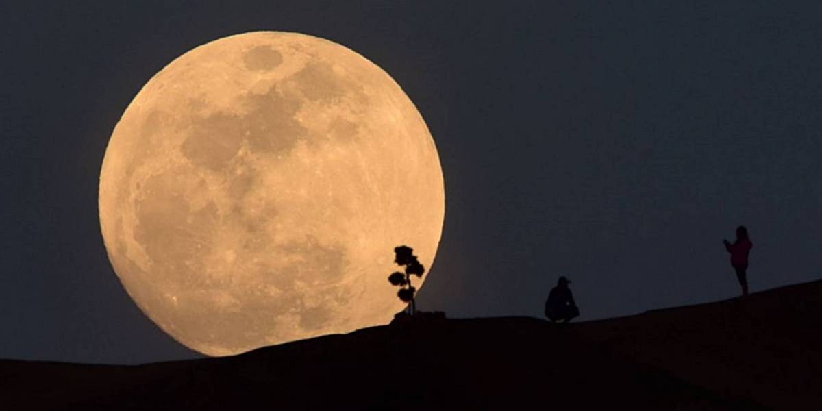 Cinco consejos para tomar increíbles fotografías con tu smartphone de la Superluna