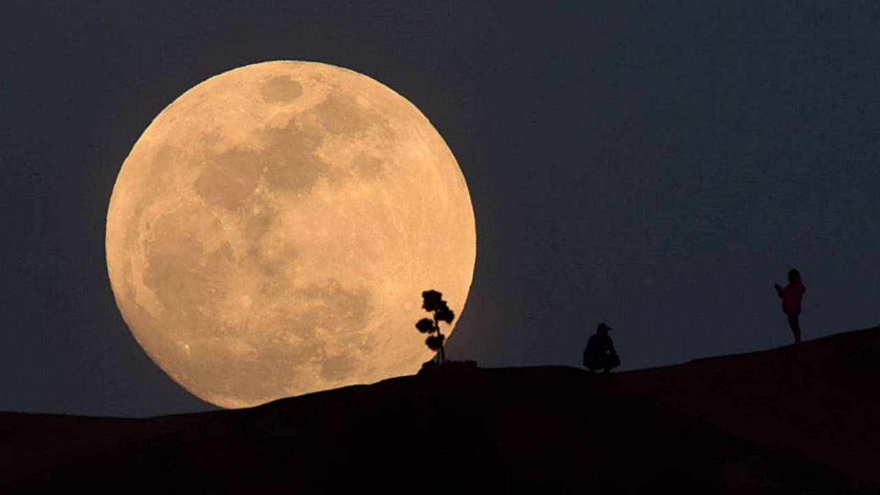 Superluna marzo 2020 Superluna marzo 2020
