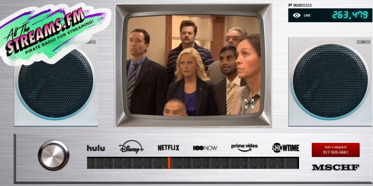 All The Streams: el sitio que te deja ver Hulu, Netflix, Disney Plus, HBO Now y Showtime como protesta
