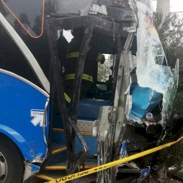 Ocho heridos por accidente de tránsito en la avenida Moraspungo